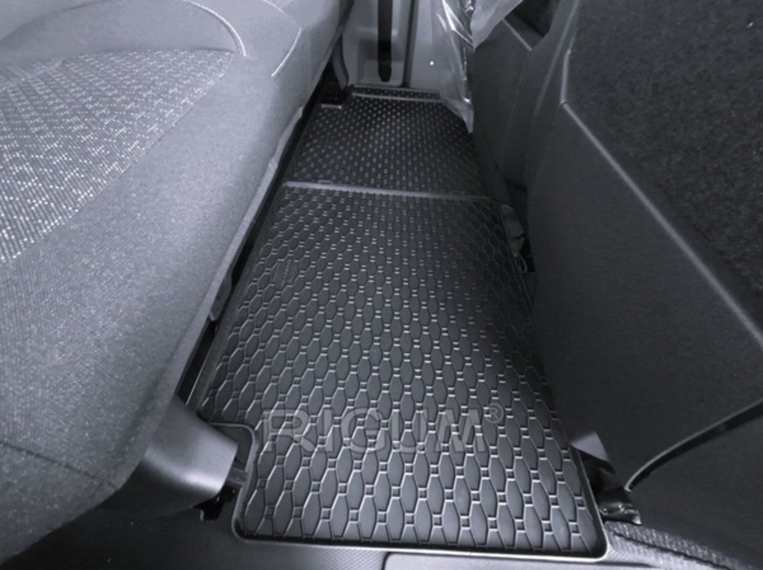 Covorase auto Ford Transit Custom II, fabricatie 2024 - prezent, caroserie van, rand 3