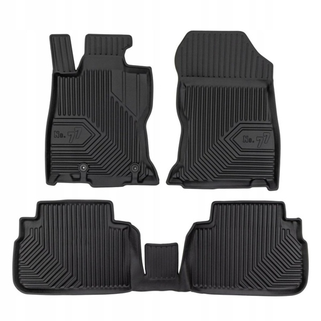 Covorase auto tip tavita Subaru Forester SK, fabricatie 2018 - prezent, caroserie suv