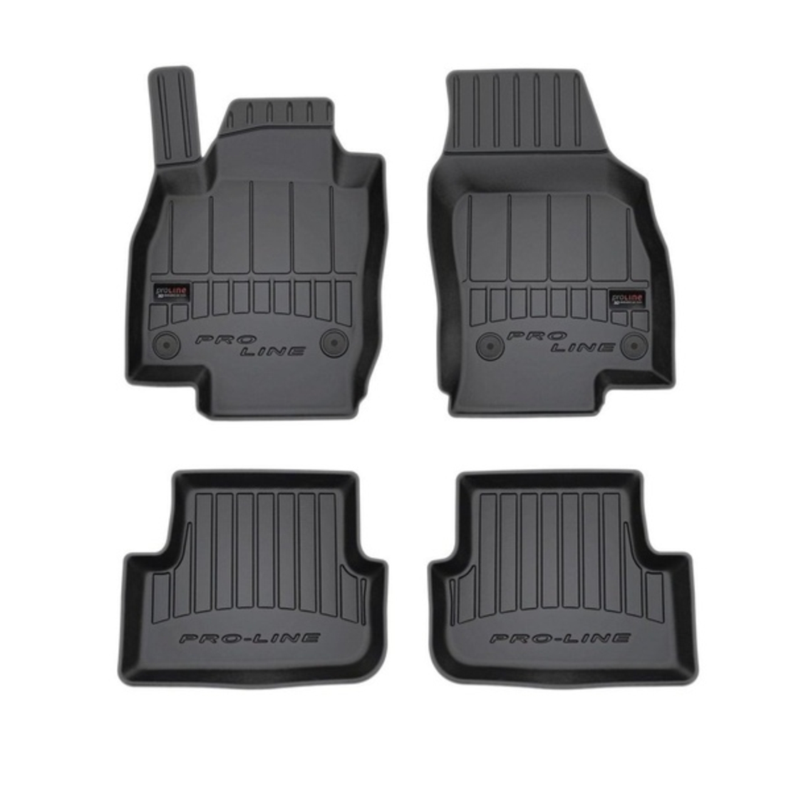 Covorase auto tip tavita 3D SEAT IBIZA V, fabricatie 2017-