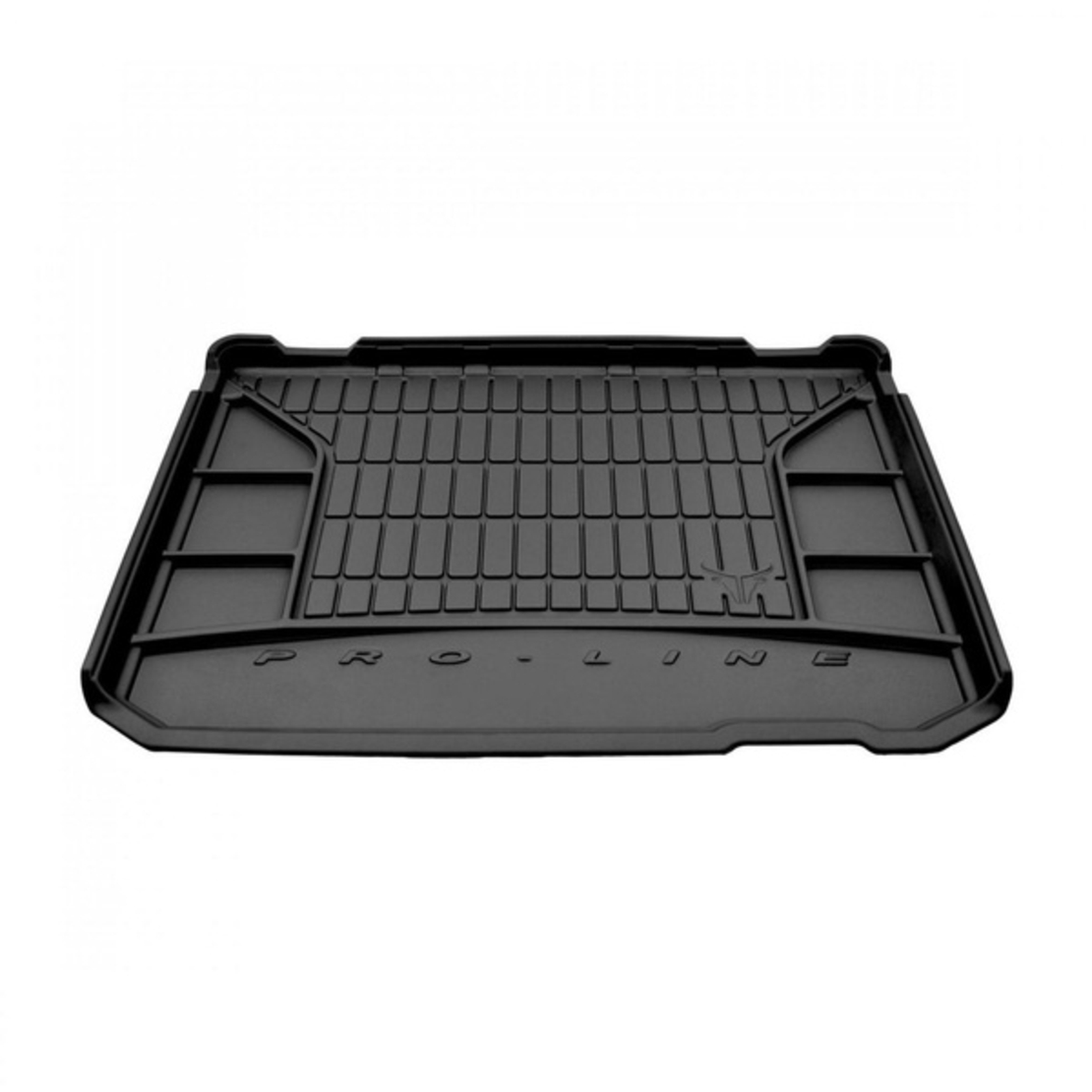 Covor auto pentru portbagaj Frogum pentru Jeep Renegade 2014, Cauciuc, Negru