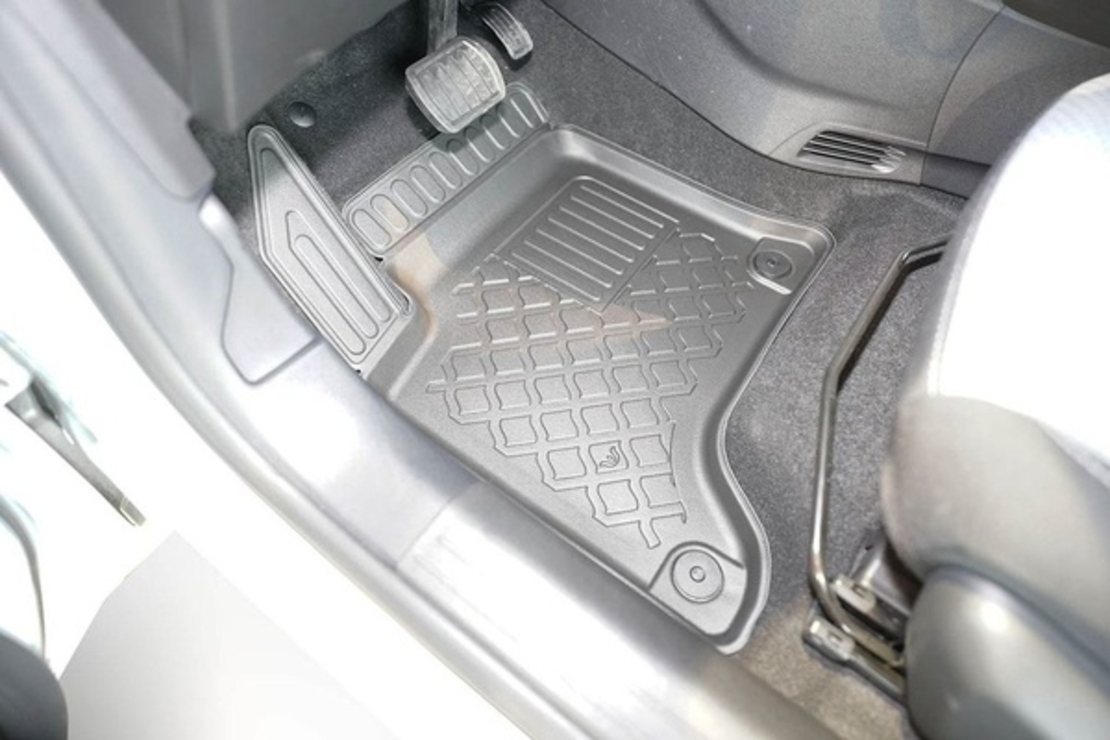 Covorase auto tip tavita Opel Corsa F Hybrid, fabricatie 02.2024 - prezent, caroserie hatchback