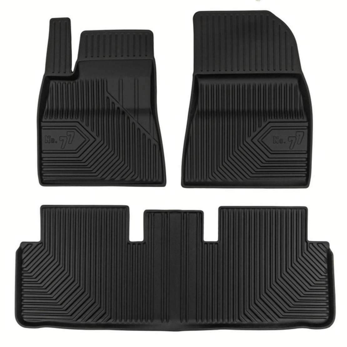Covorase auto tip tavita Tesla Model 3 Facelift II fabricatie 2023 - prezent, caroserie sedan