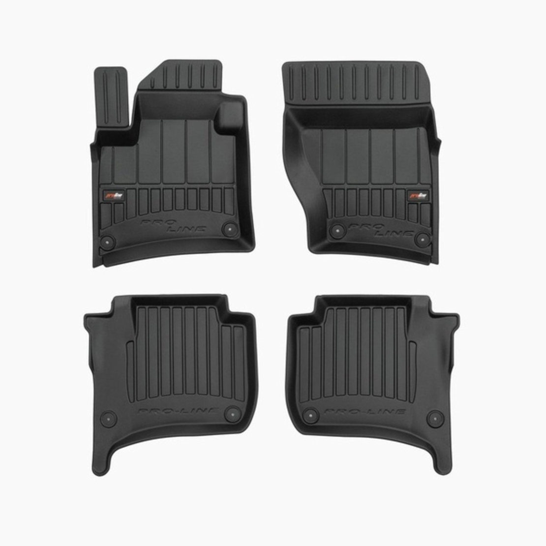 Covorase tip tavita Volkswagen Touareg II, fabricatie 2010-2018, caroseria SUV