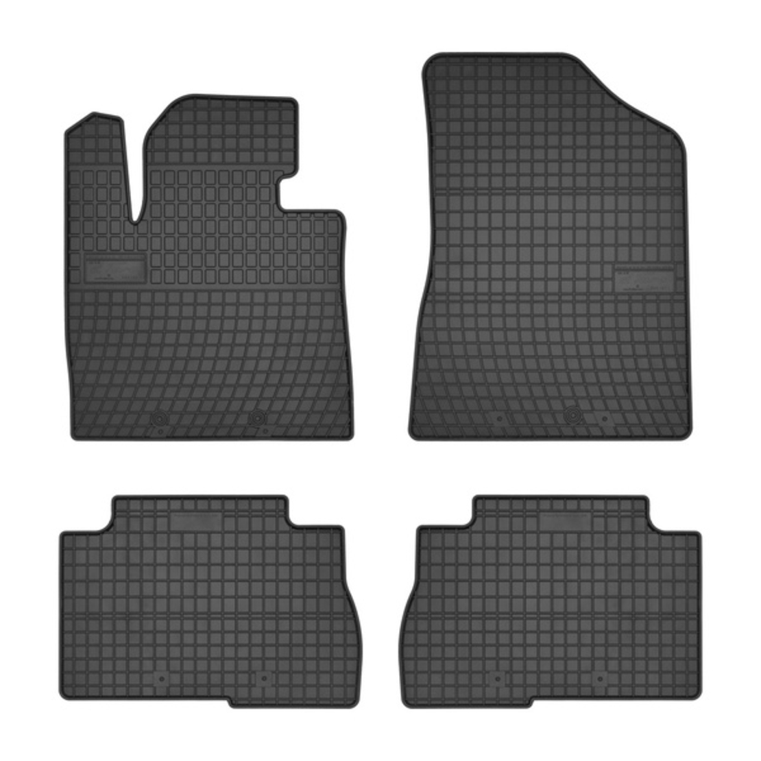 Covorase din cauciuc Kia Sorento III, anul de fabricatie 2012 - prezent