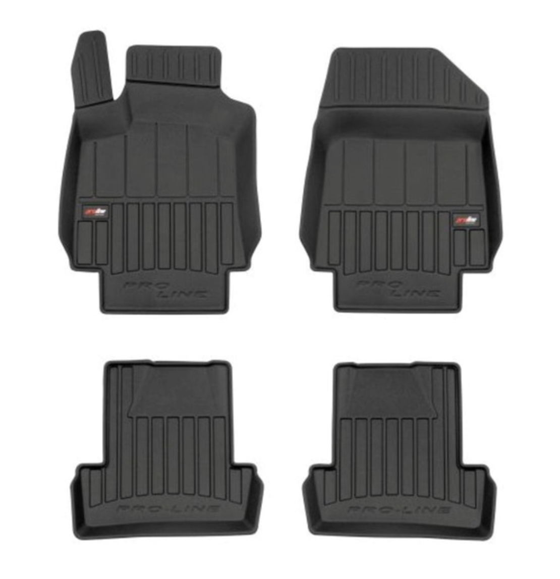Covorase tip tavita Renault Clio III, anul de fabricatie 2005 - 2013