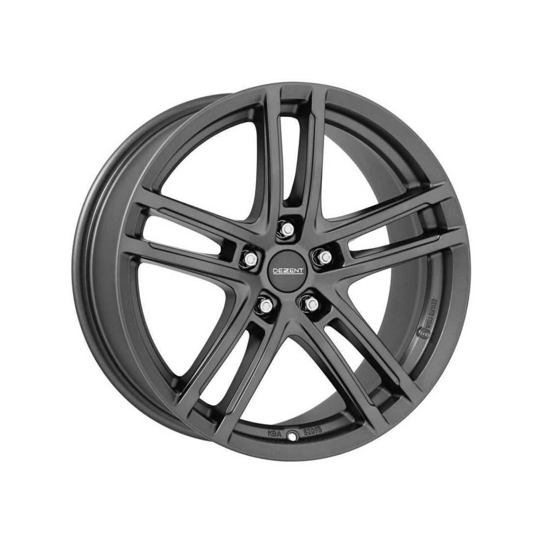 TTZF8GA25CE Janta Aliaj DEZENT TZ-c_graphite 7.5x18 5x112/25/66.6