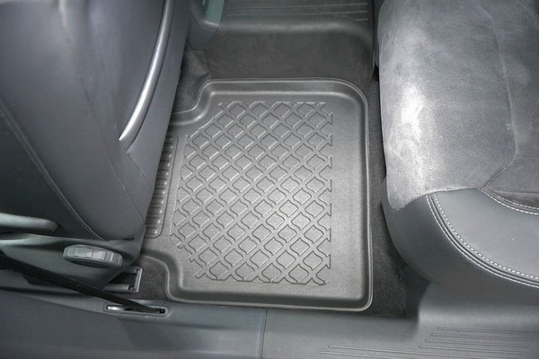 Covorase auto tip tavita VW Tiguan Allspace fabricatie 2017 - prezent