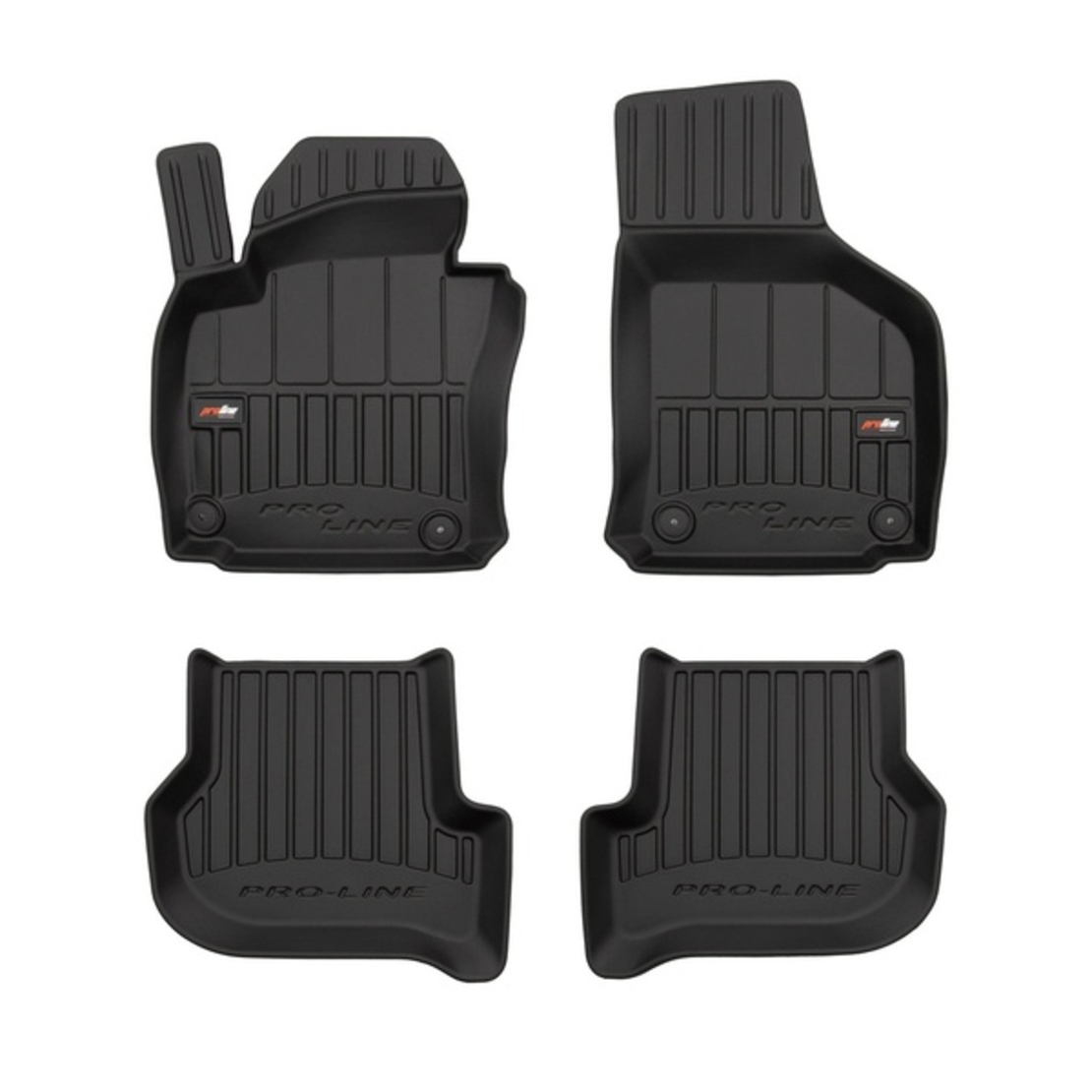 Covorase auto tip tavita 3D Skoda Octavia II, fabricatie 2004 - 2013