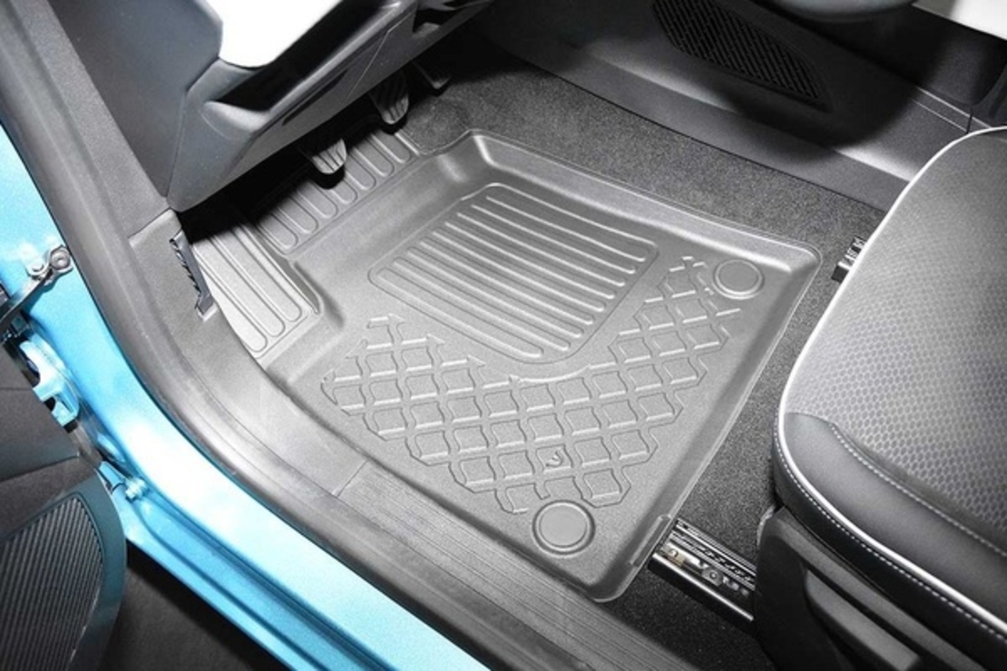 Covorase auto tip tavita Renault Clio V, fabricatie 09.2019 - prezent (inclusiv HYBRID)
