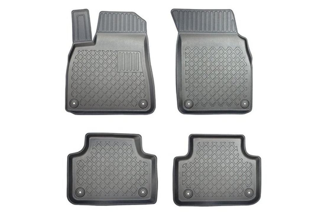 Covorase auto tip tavita Audi Q7 fabricatie 06.2015 - prezent
