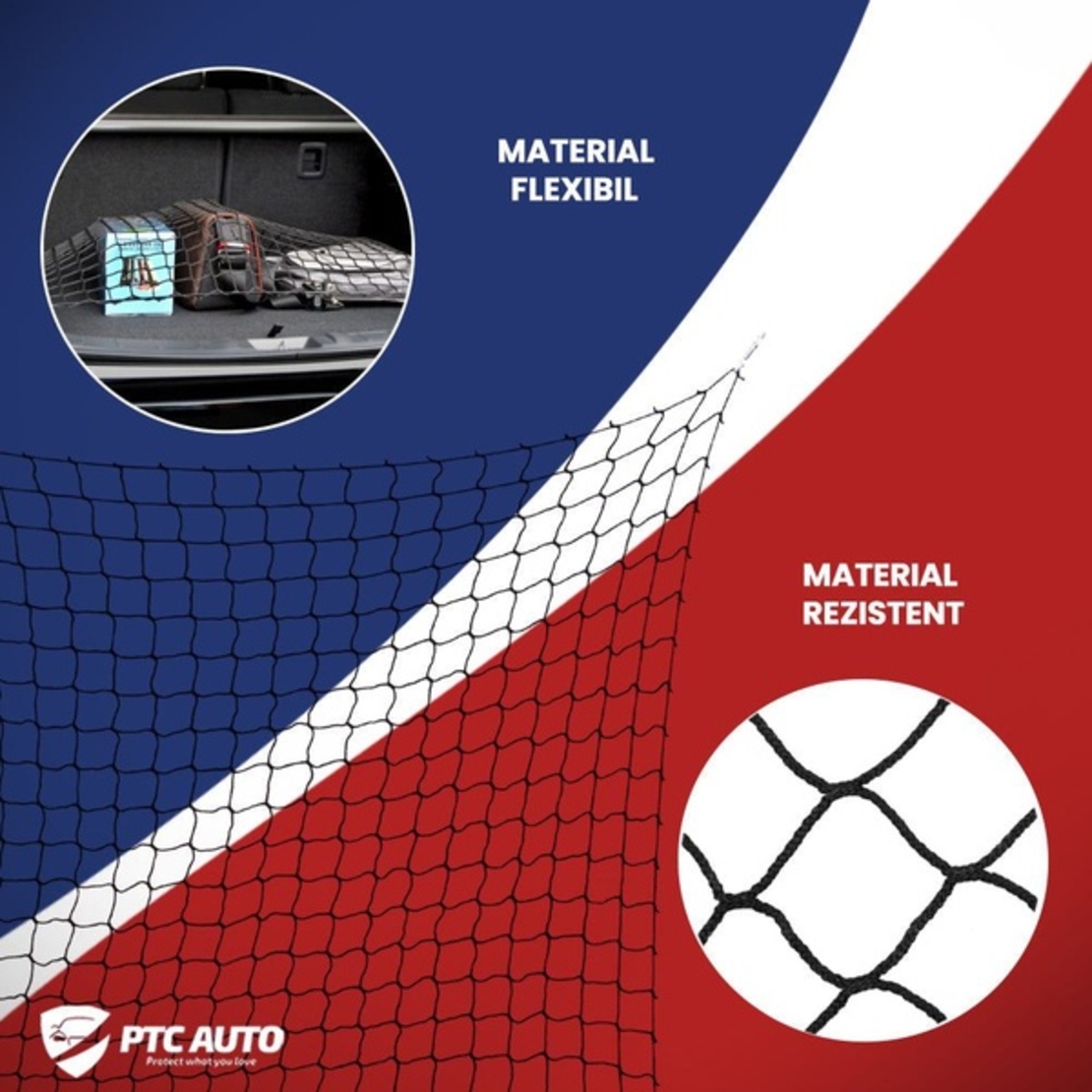 Plase portbagaj K0357