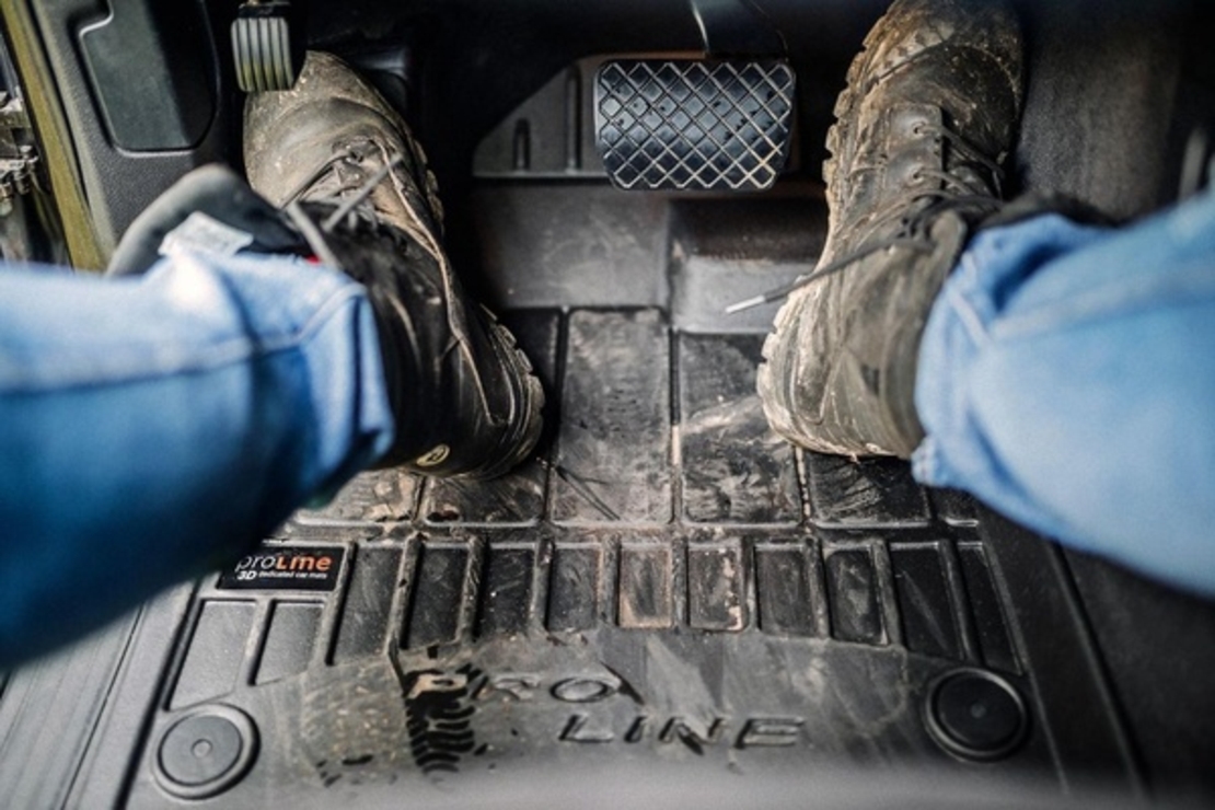 Covorase auto tip tavita 3D SKODA KODIAQ 5, fabricatie 2016-