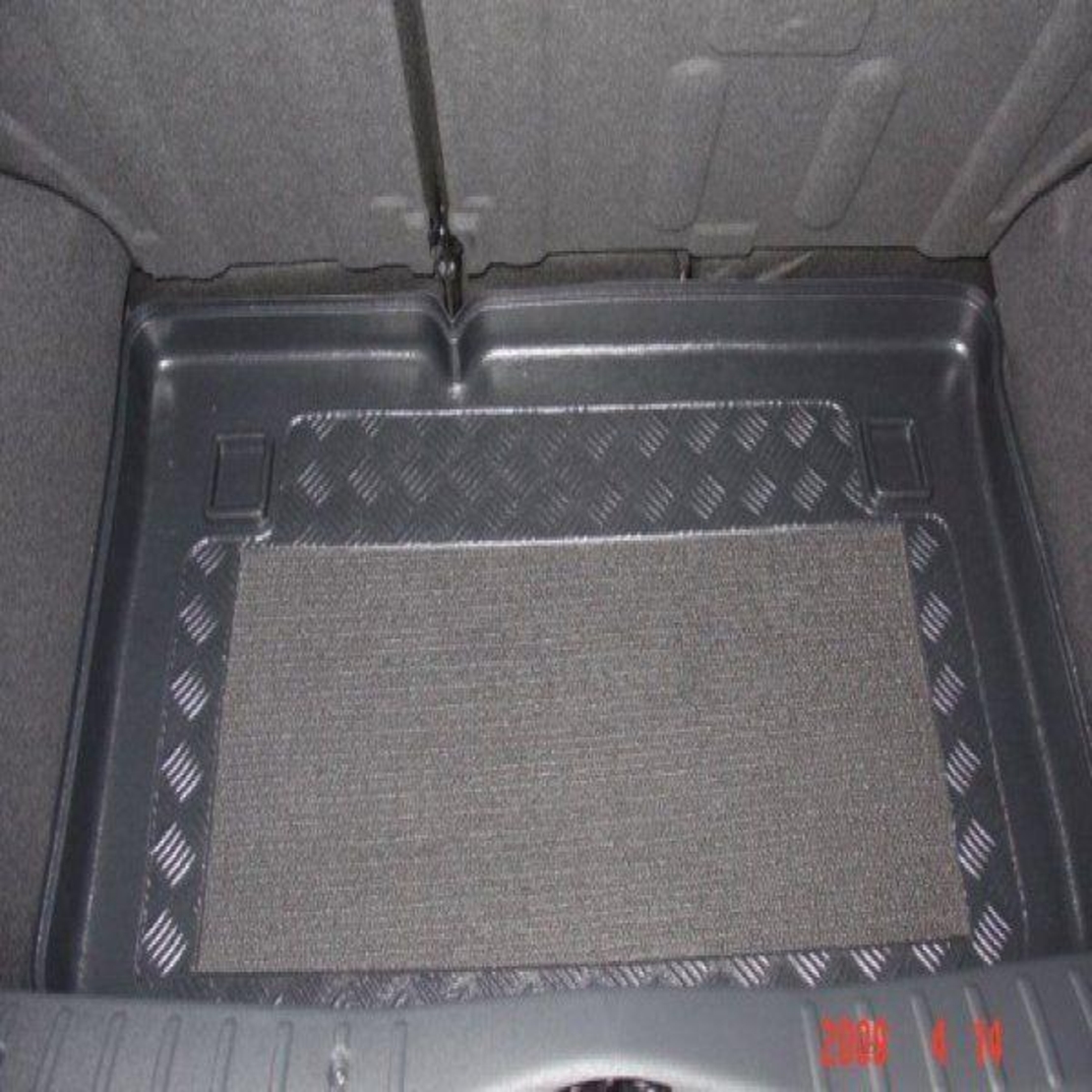 Tavita portbagaj Citroen C3 caroserie hatchback fabricatie 2002 - 2009