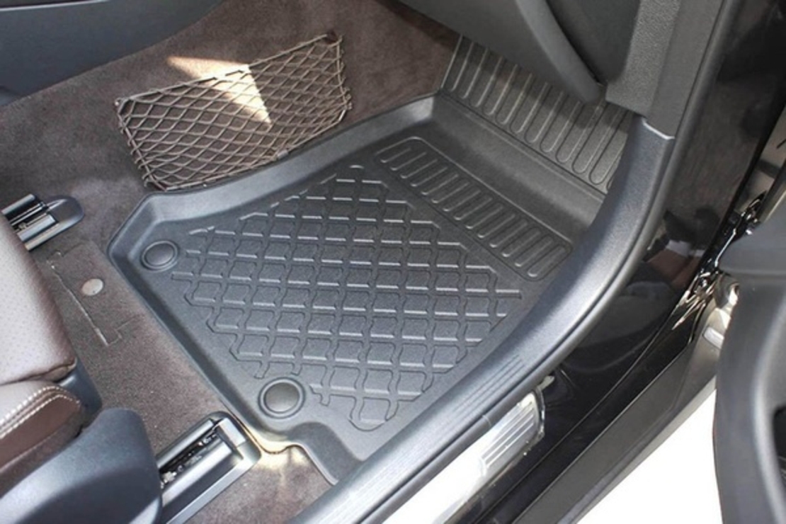 Covorase auto tip tavita, Mercedes GLC X253 / C253, fabricatie 2015 - prezent