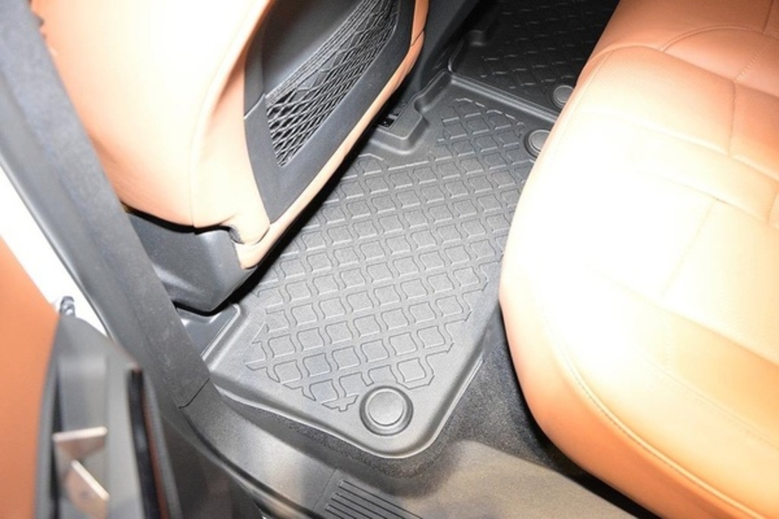 Covorase auto tip tavita DS 7 Crossback, fabricatie 01.2019 - prezent