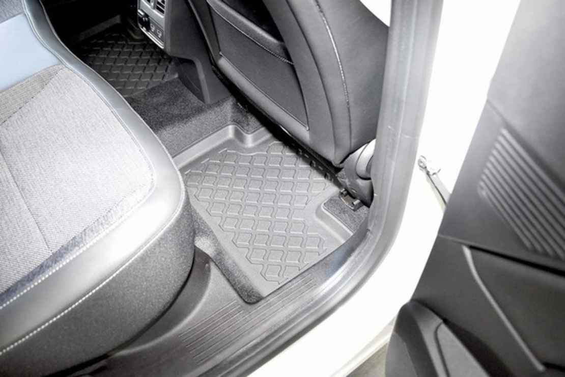 Covorase auto tip tavita Renault Captur II Facelift, fabricatie 07.2024 - prezent, caroserie suv