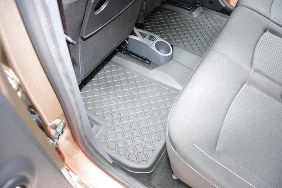 Covorase auto tip tavita Dacia Lodgy, fabricatie 07.2012 - prezent