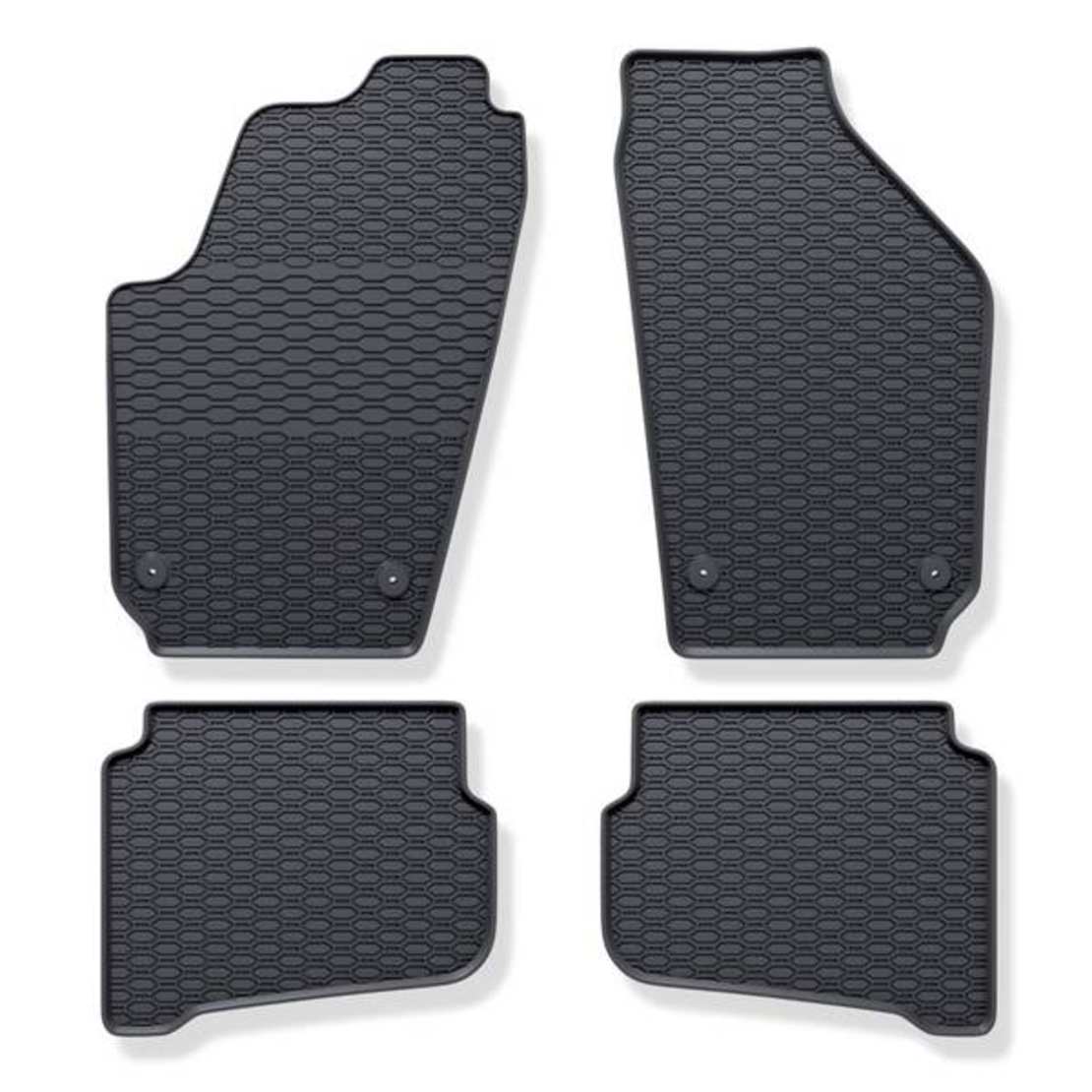 Covorase auto Seat Cordoba II fabricatie 2002 - 2009, caroserie sedan