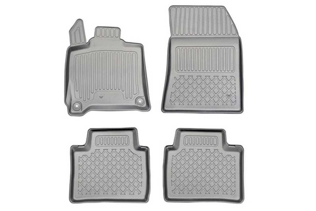 Covorase auto tip tavita Citroen C5 X, fabricatie 04.2024 - prezent, caroserie suv