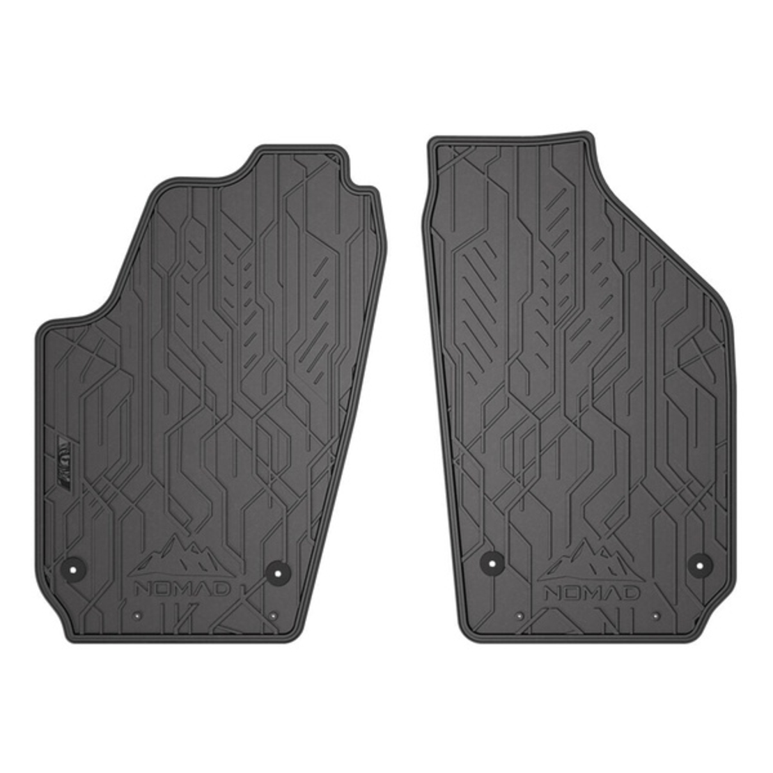 Covorașe auto față Seat Ibiza III, fabricatie 02.2002 - 2008, caroseie hatchback, 2 buc
