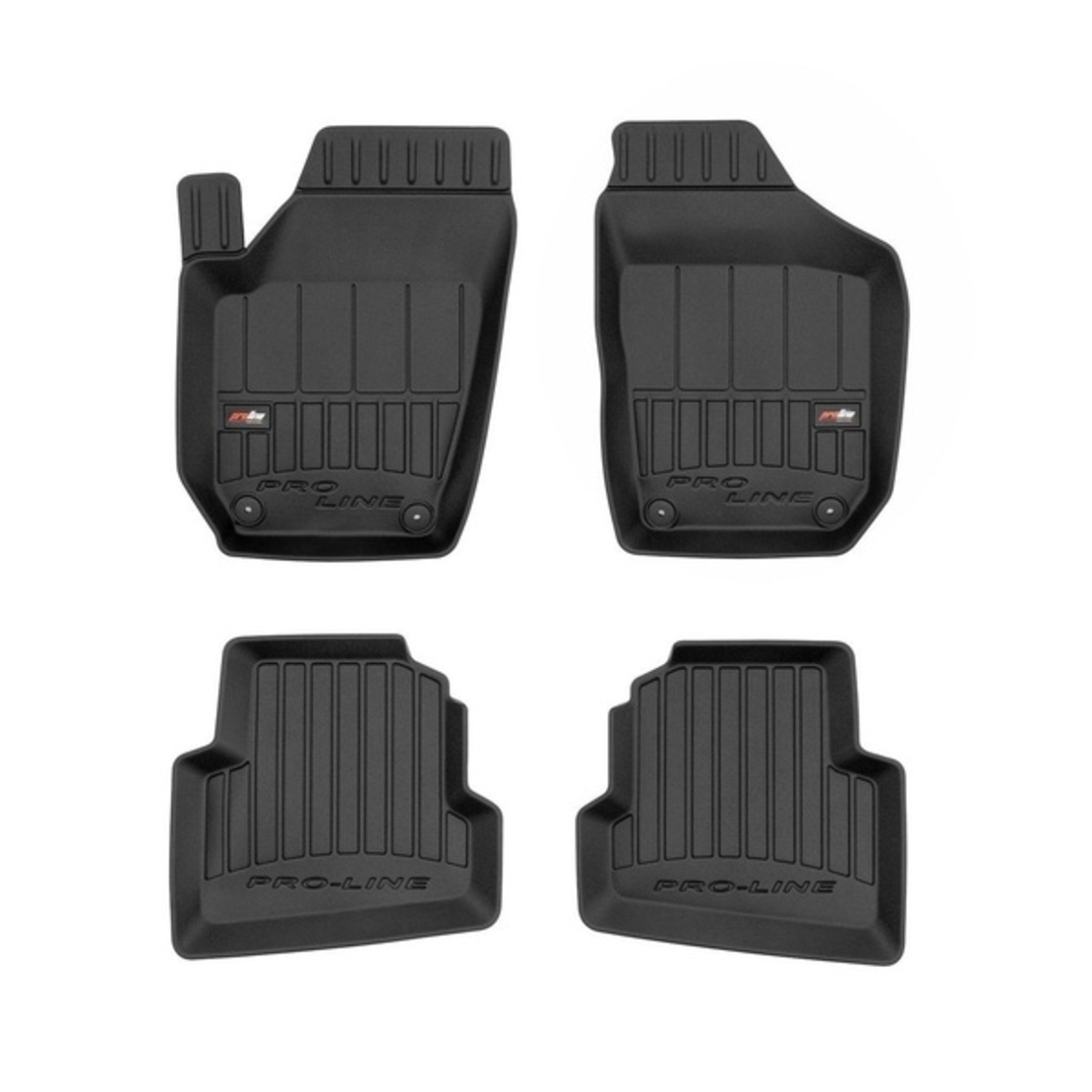 Covorase auto tip tavita 3D SKODA FABIA II, fabricatie 2007-2014