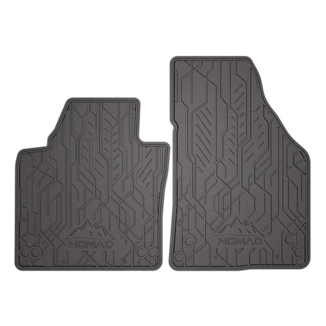 Covorașe auto față Volkswagen Tiguan I, fabricatie 03.2003 - 08.2015, caroserie van, 2 buc