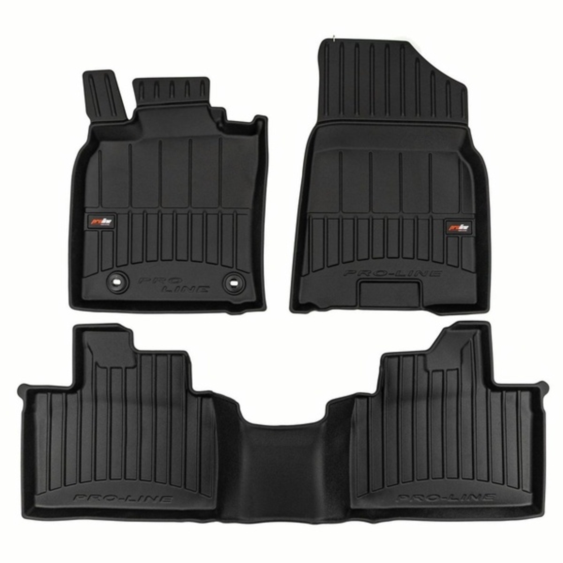 Covorase auto tip tavita Toyota Camry XV70 Facelift, fabricatie 2021 - 2024, caroserie sedan