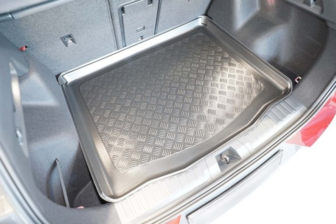Tavita portbagaj Ford Explorer VI EV, fabricatie 06.2024 - prezent, caroserie suv, portbagaj superior, podea variabila in pozitie superioara