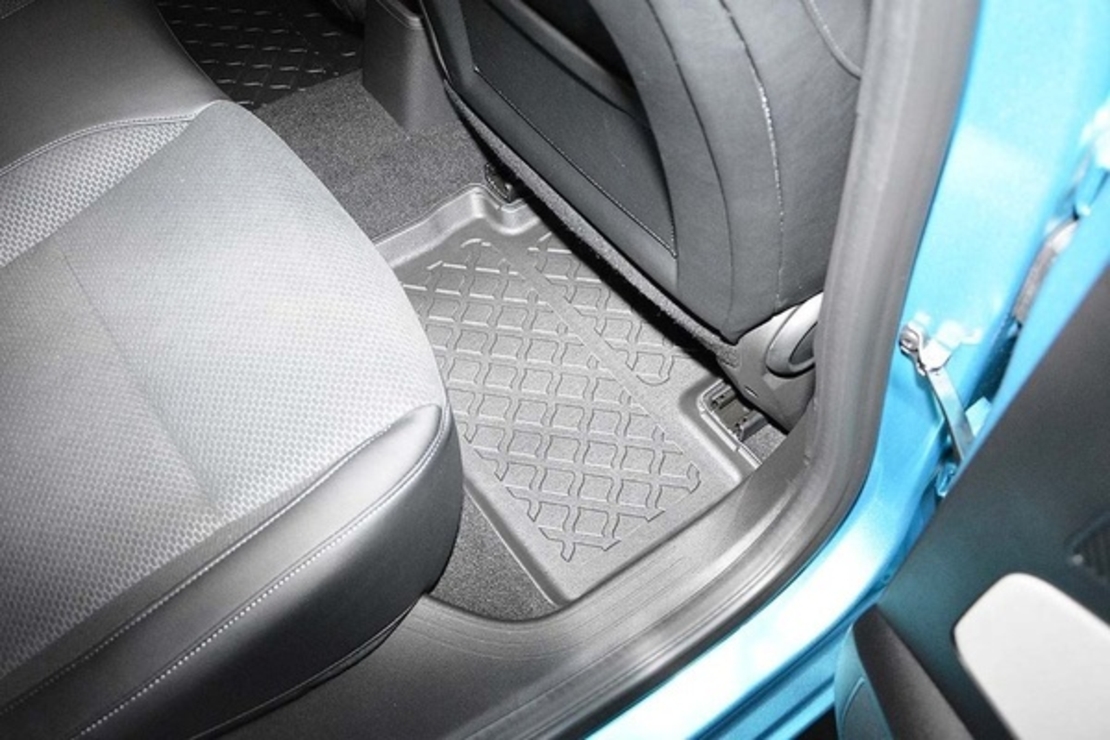 Covorase auto tip tavita Renault Clio V, fabricatie 09.2019 - prezent (inclusiv HYBRID)