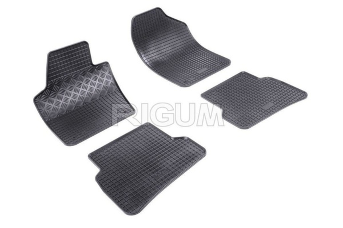 Covorase auto Volkswagen Polo V, caroserie Hatchback, fabricatie 05.2009 - 09.2017