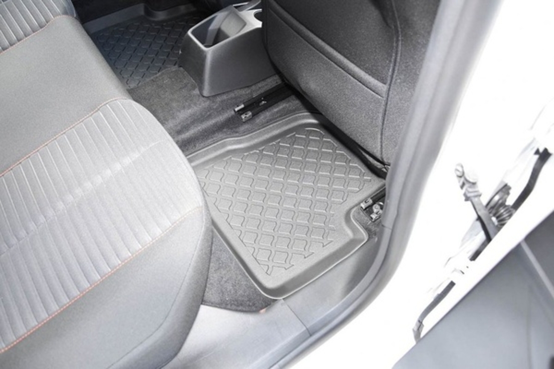 Covorase auto tip tavita Opel Corsa F Hybrid, fabricatie 02.2024 - prezent, caroserie hatchback