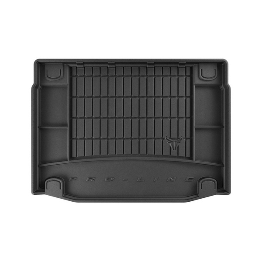 Covoras auto pentru portbagaj Frogum pentru Kia Cee'd III Hatchback din 2018, Cauciuc, Negru
