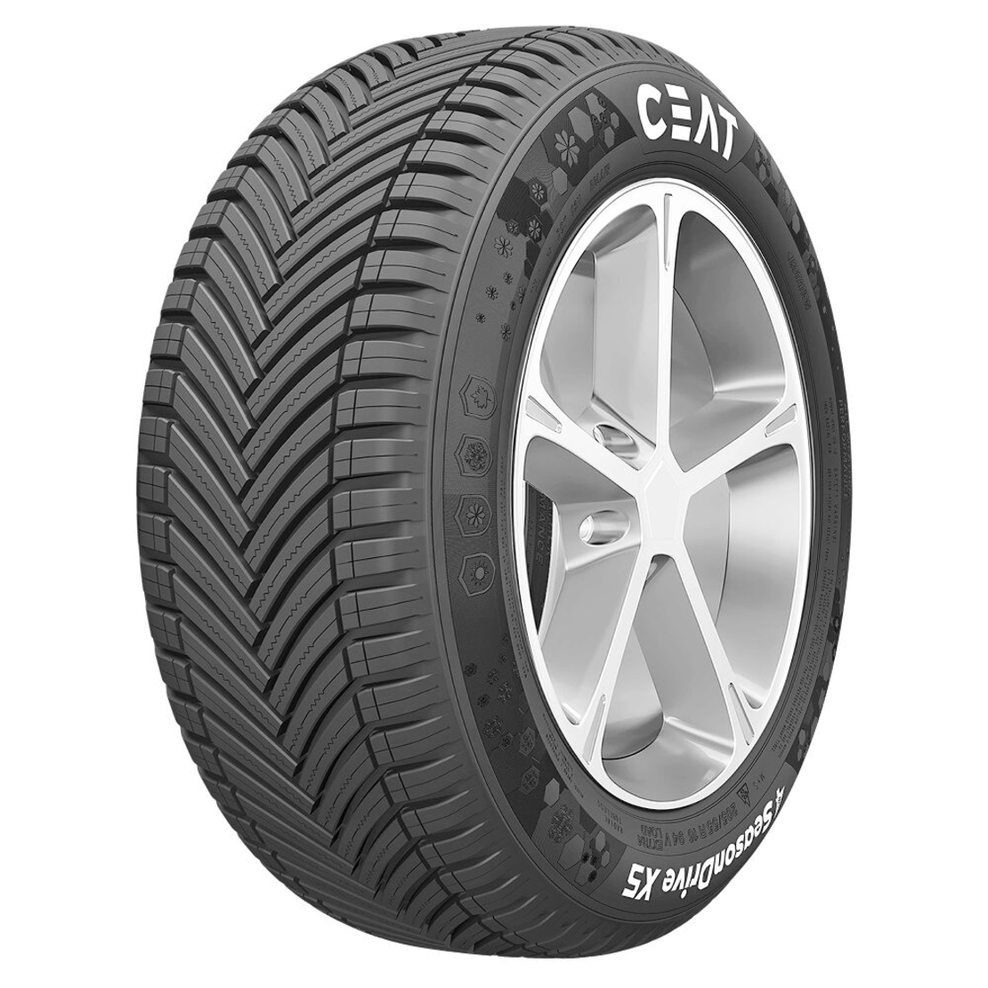 8904288114973 Anvelopa AllSeason CEAT 4SeasonDrive-X5 195/55R16 91V/XL/C/B/72dB(B)