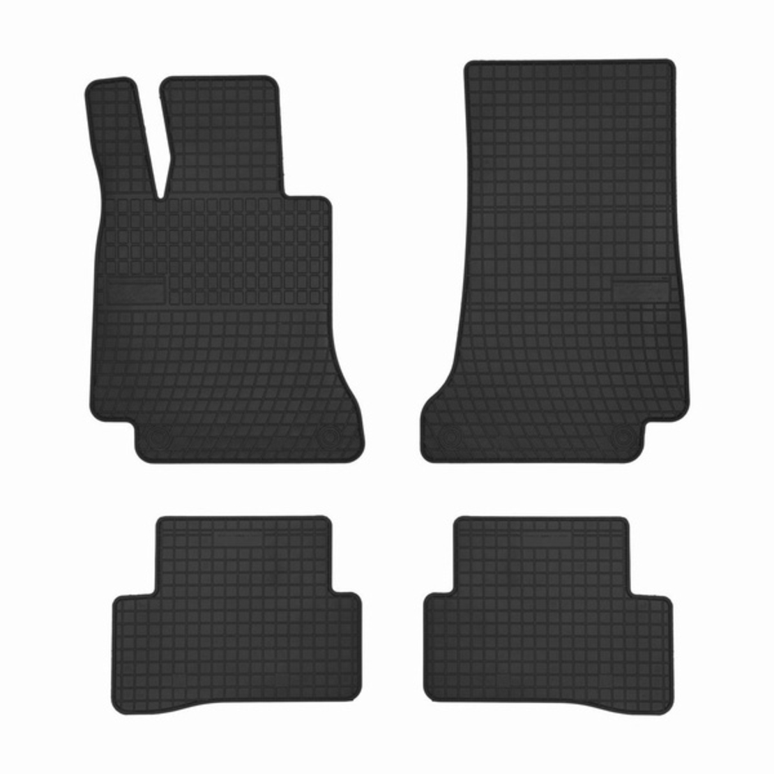 Set covorase auto Frogum pentru Mercedes W205 Clasa - C 2014, Cauciuc, Negru