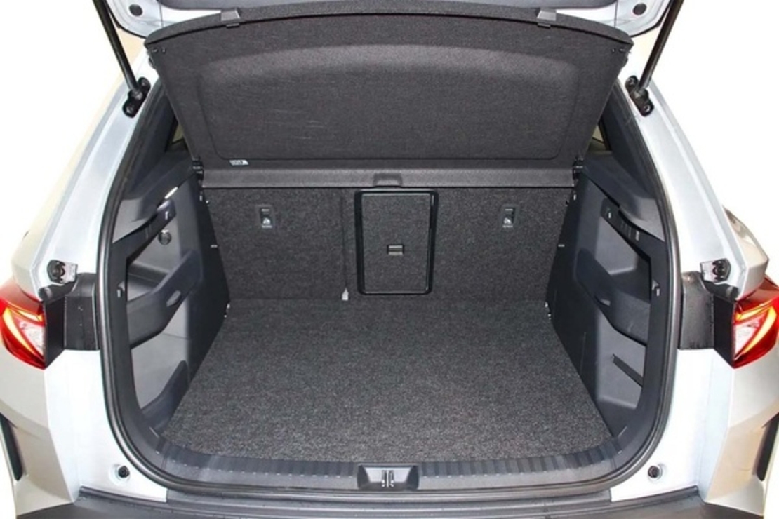 Tavita portbagaj Skoda Elroq fabricatie 01.2025 - prezent, caroserie suv, portbagaj superior, podea variabila in pozitie superioara
