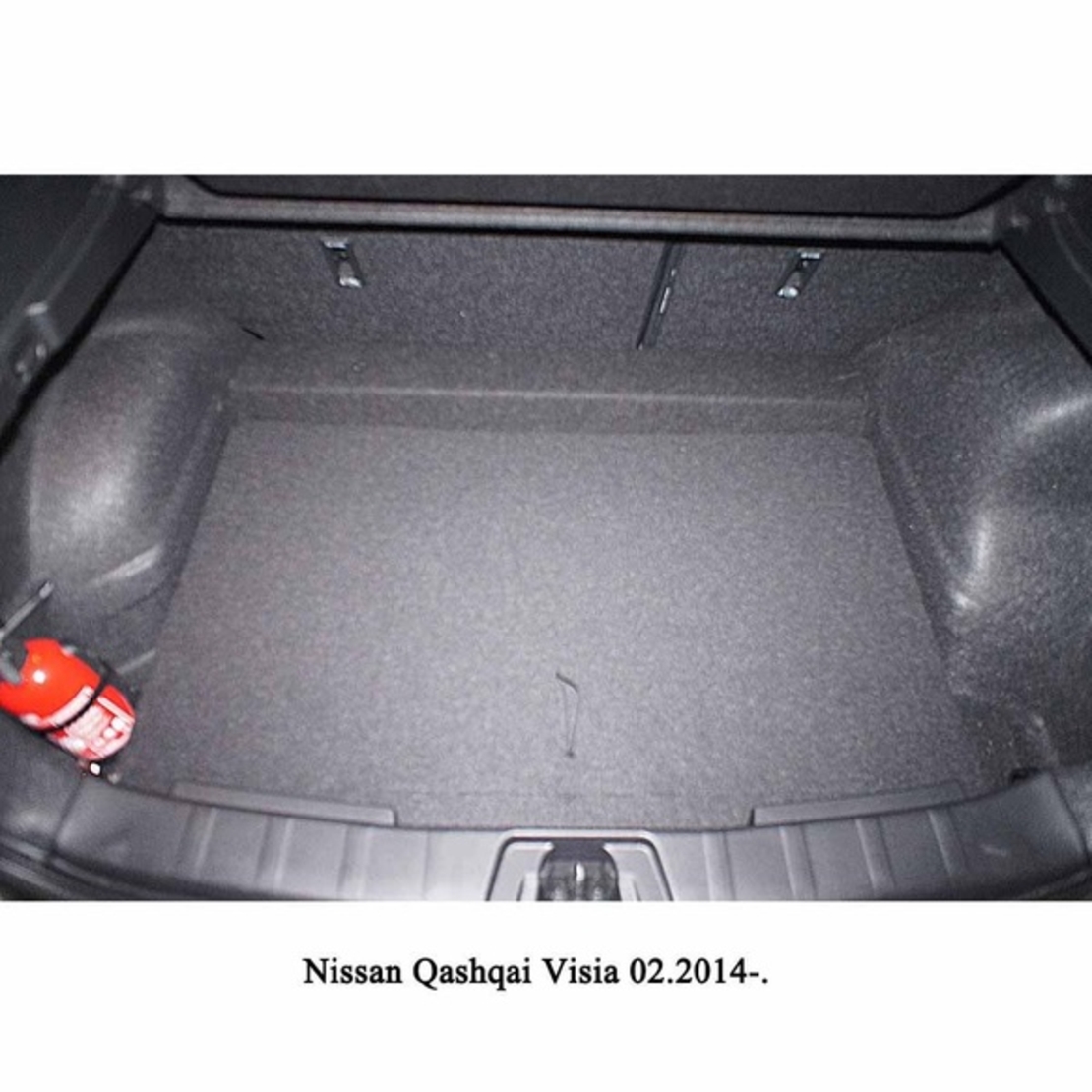Tavita portbagaj Nissan Qashqai fabricatie 2014 - prezent (kit de reparatie)