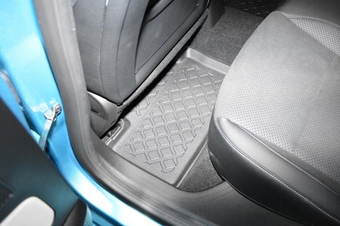 Covorase auto tip tavita Renault Clio V, fabricatie 09.2019 - prezent (inclusiv HYBRID)