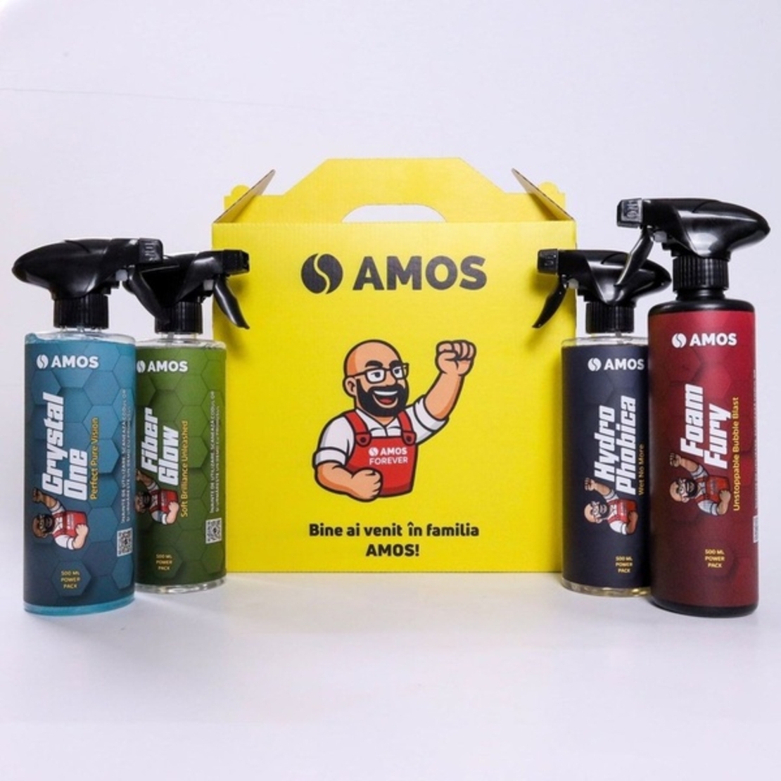 AMOS CrystalOne - Perfect Pure Vision (500 ml)