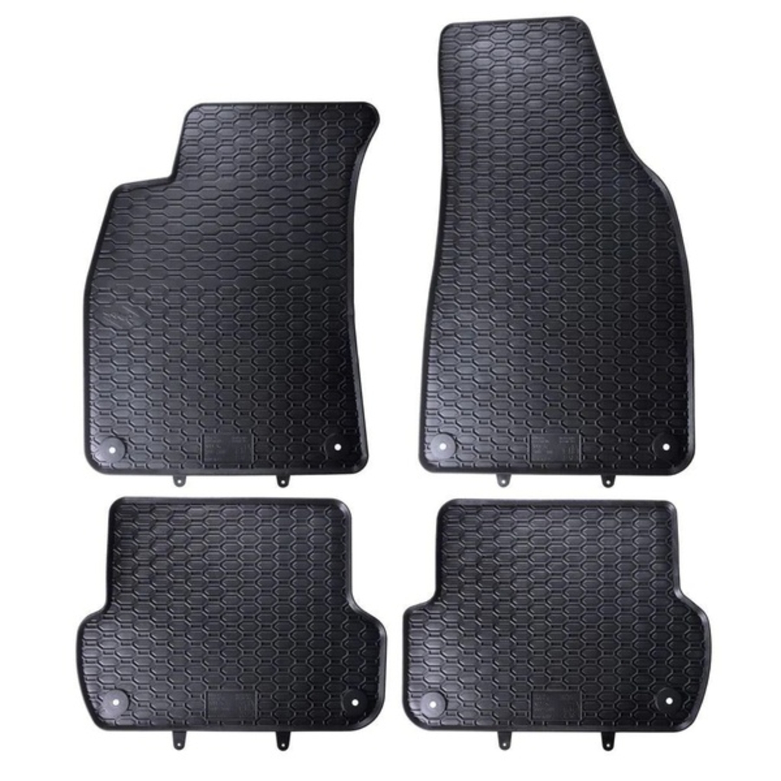 Covorase auto Audi A4 B6, caroserie Combi, fabricatie 11.2001 - 10.2004