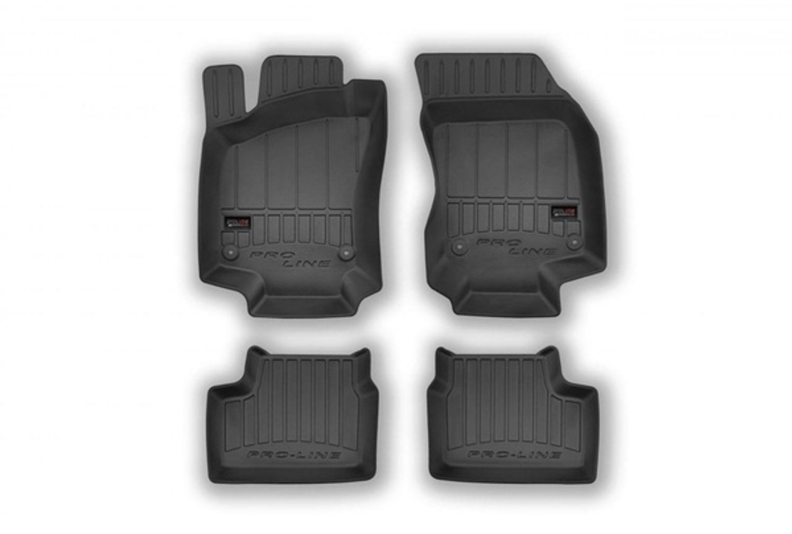 Covorase auto tip tavita 3D Opel Astra H, fabricatie 2004 - 2014