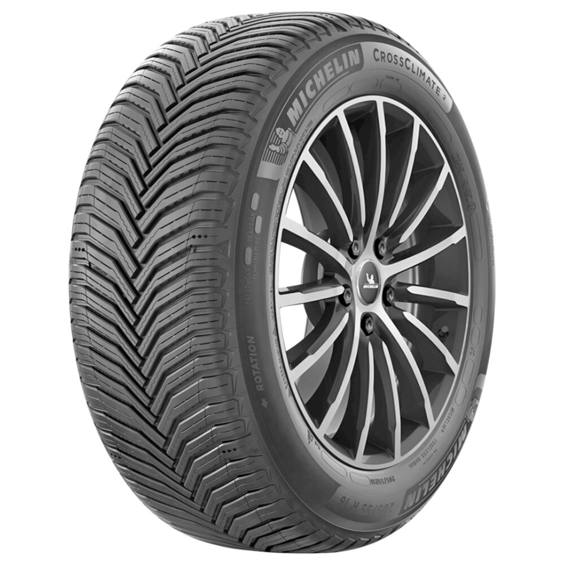 3528705281991 Anvelope MICHELIN CROSSCLIMATE-SUV-2 255 R20 45 105V XL/B/B/A-71dB AllSeason
