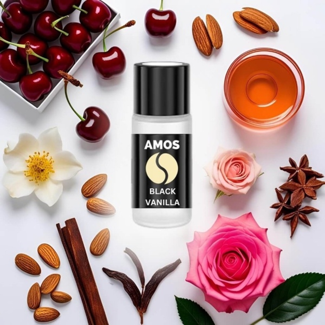 Pachet Amos Mini: 2 seturi parfumuri + 1 set parfum CADOU
