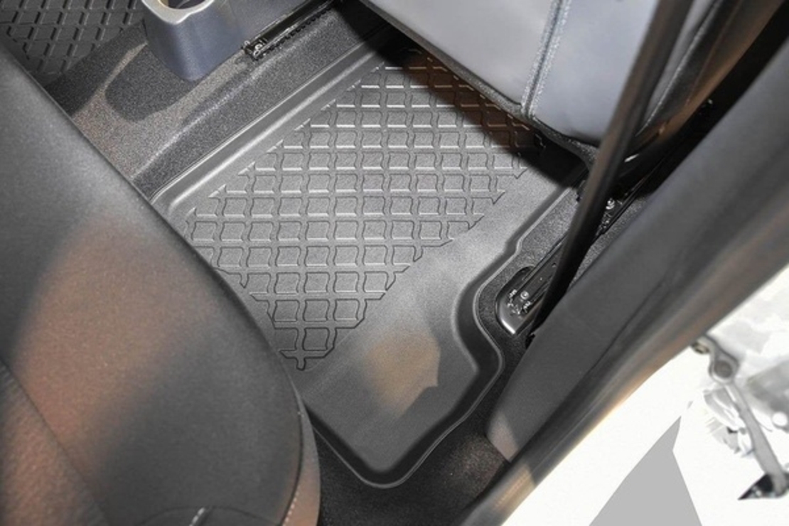 Covorase auto tip tavita Dacia Sandero II / Stepway II, fabricatie 12.2012 - 12.2020