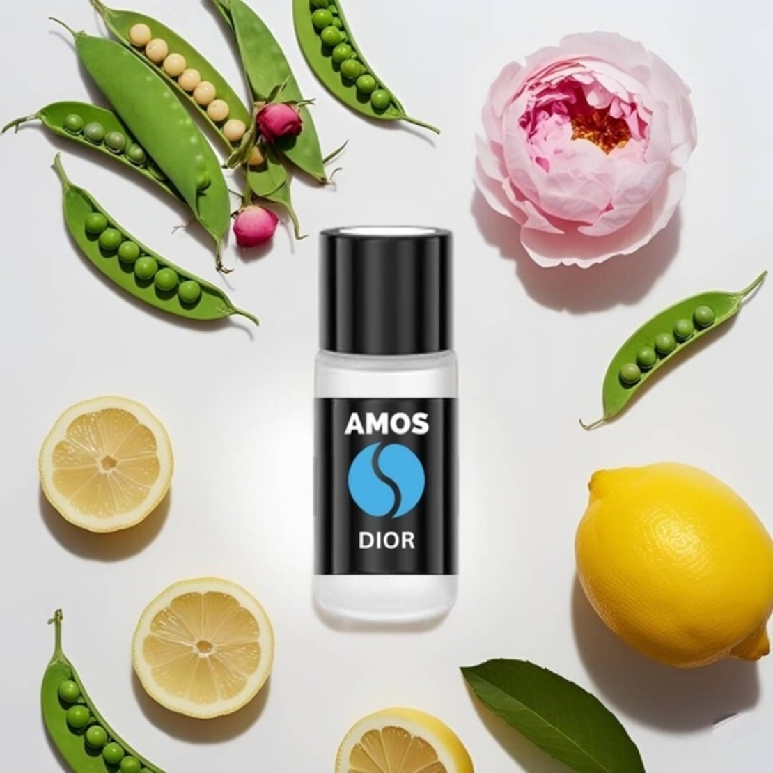 Set Amos Mini: set parfumuri Roz + 1 difuzor mini gri inchis