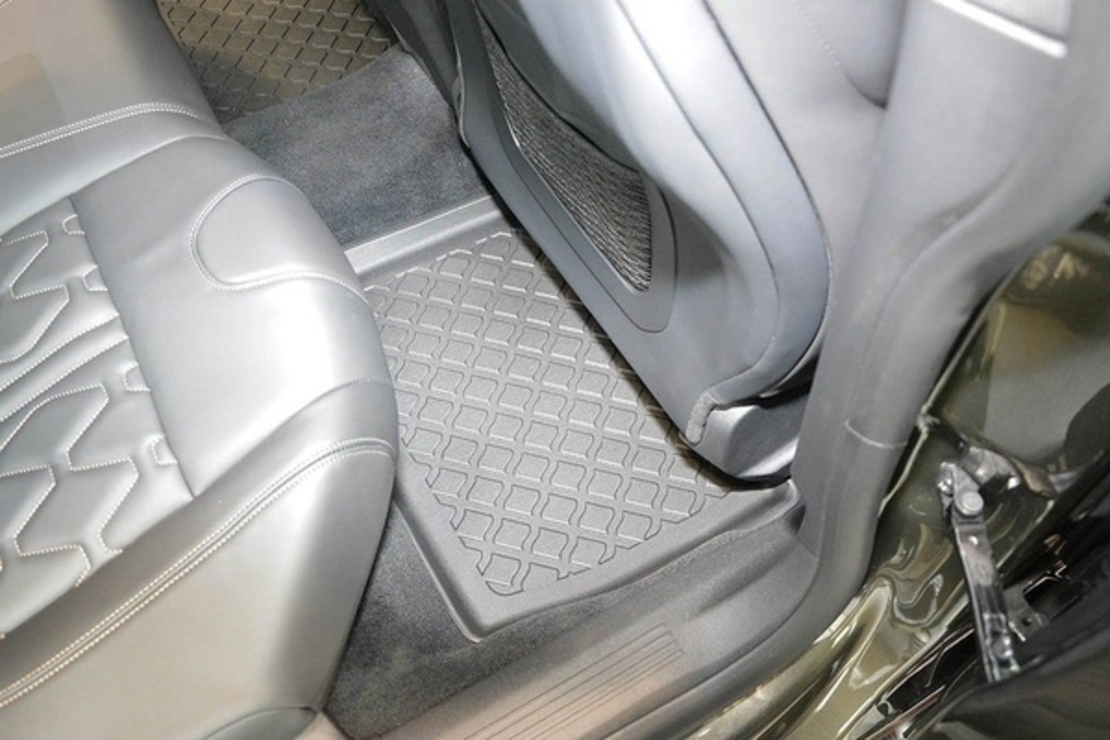 Covorase auto tip tavita Peugeot 508 II, fabricatie 11.2018 - prezent (inclusiv hybrid)