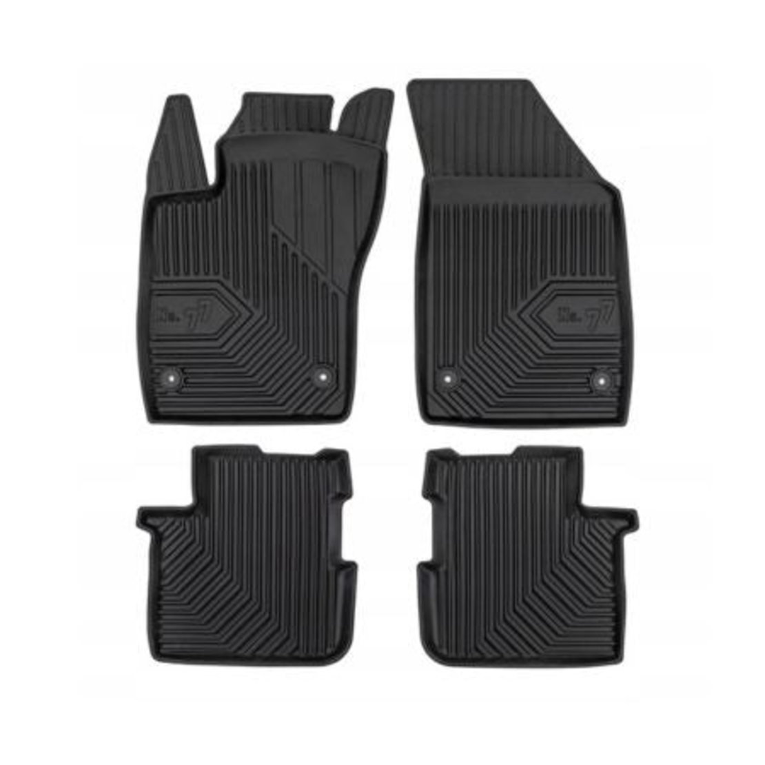 Covorase auto tip tavita Fiat Tipo, an fabricatie 01.2016 - prezent, caroserie sedan