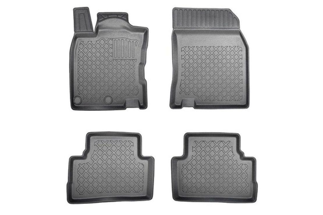 Covorase auto tip tavita Nissan Qashqai fabricatie 2014 - prezent