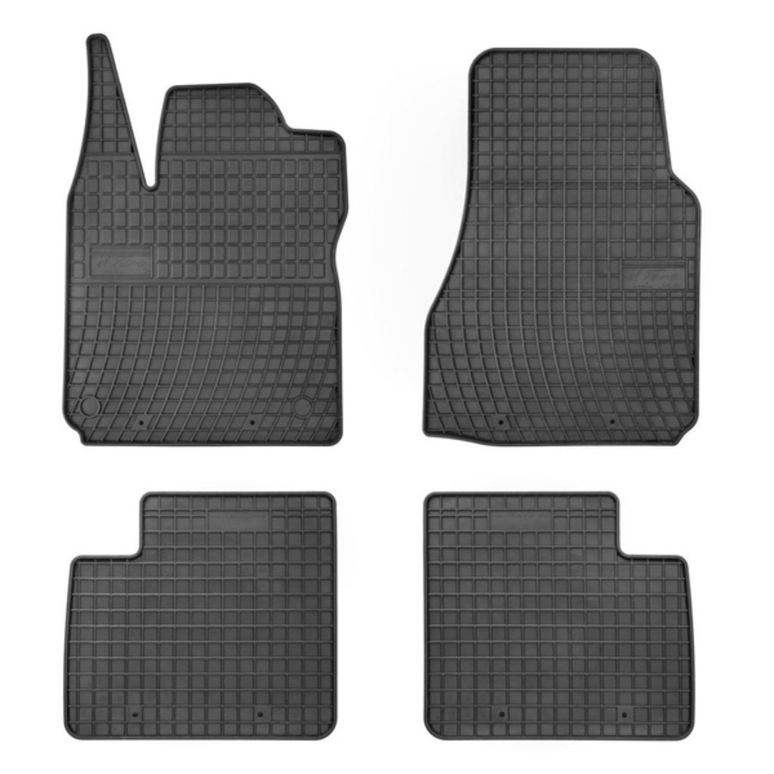 Covorase din cauciuc Renault Twingo, anul de fabricatie 2007 - 2014