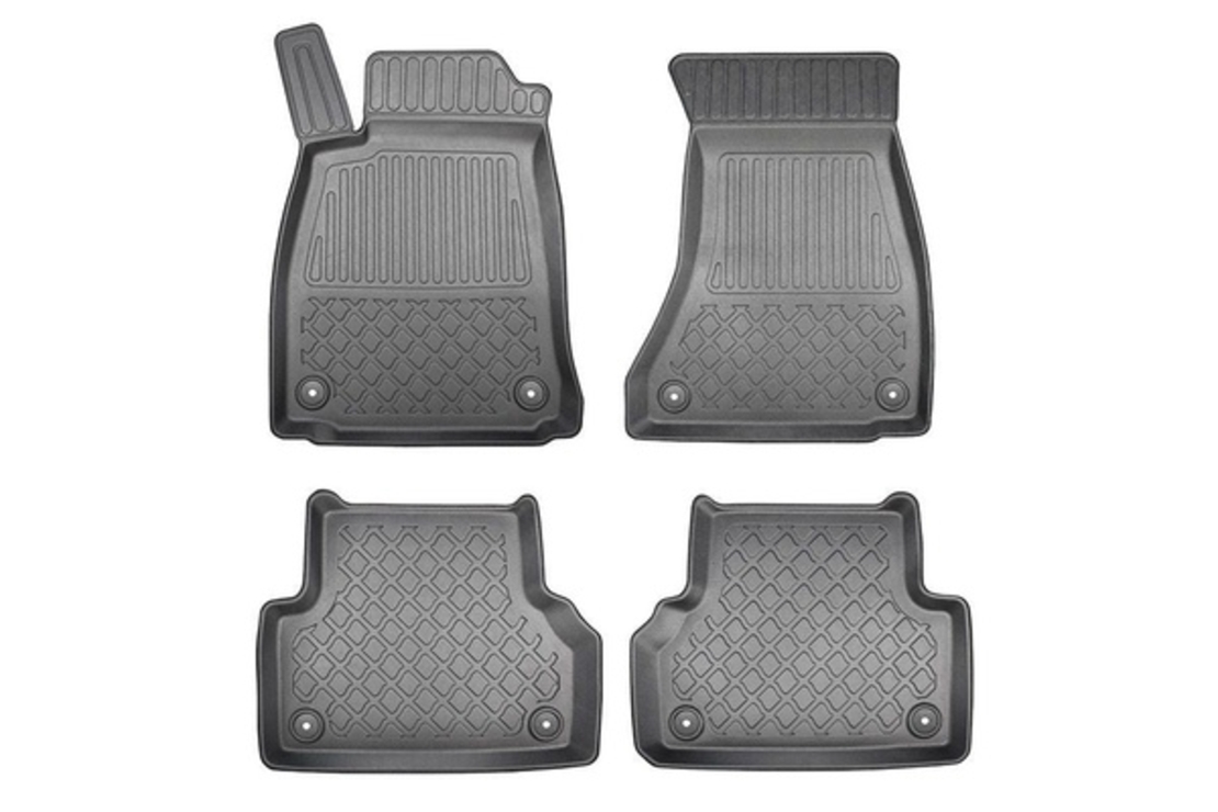 Covorase auto tip tavita Audi A4 B9 fabricatie 11.2015 - prezent
