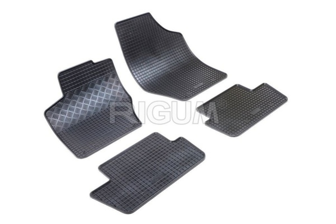 Covorase auto mocheta Audi A6 C6 fabricatie 03.2006 - 2011 (NEGRU)